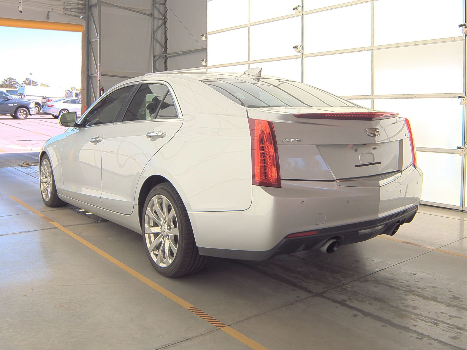 2017 Cadillac ATS Luxury RWD