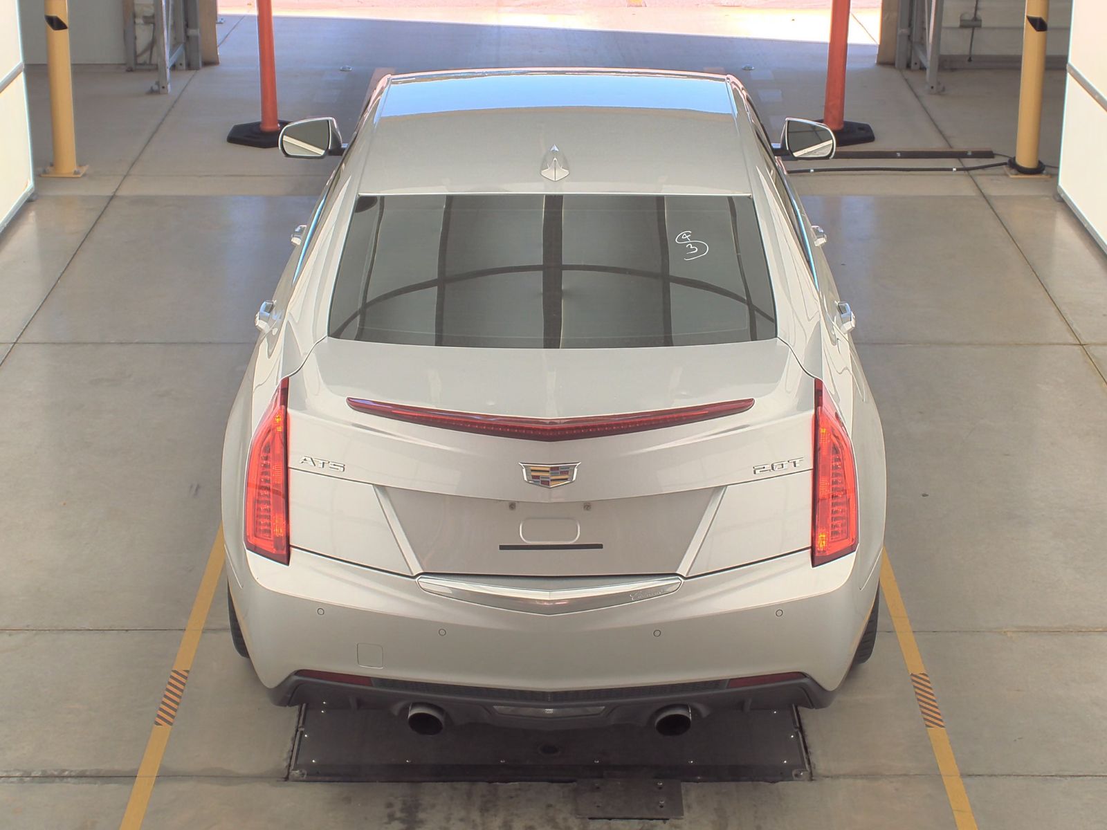 2017 Cadillac ATS Luxury RWD