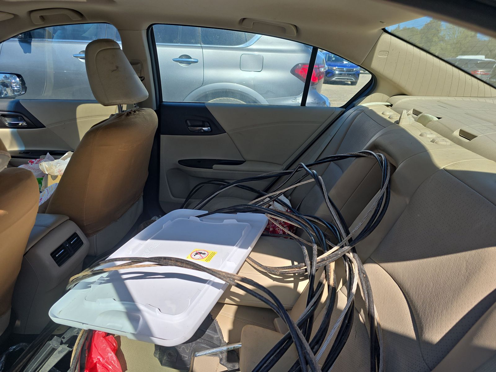 2015 Honda Accord Sedan EX-L FWD