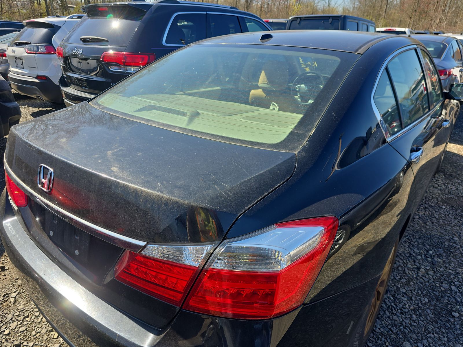 2015 Honda Accord Sedan EX-L FWD