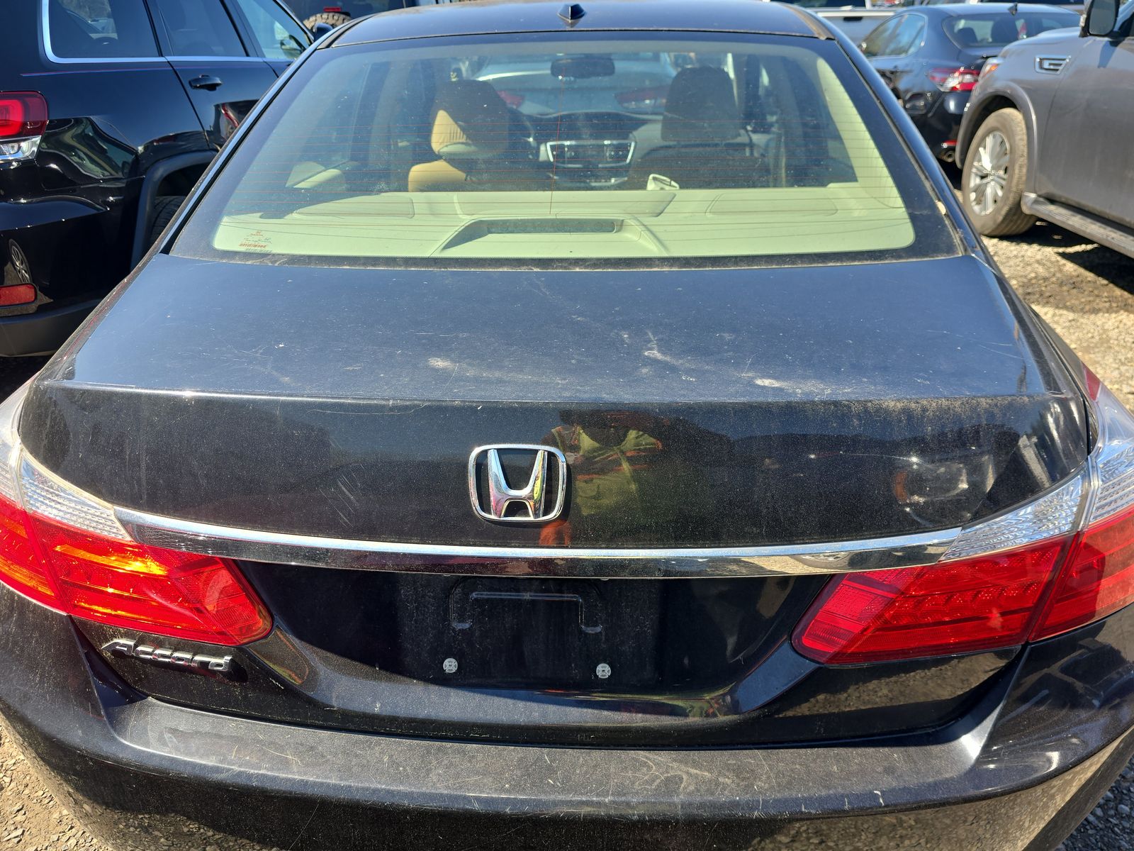 2015 Honda Accord Sedan EX-L FWD