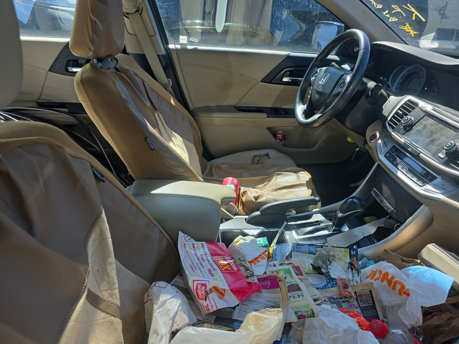 2015 Honda Accord Sedan EX-L FWD