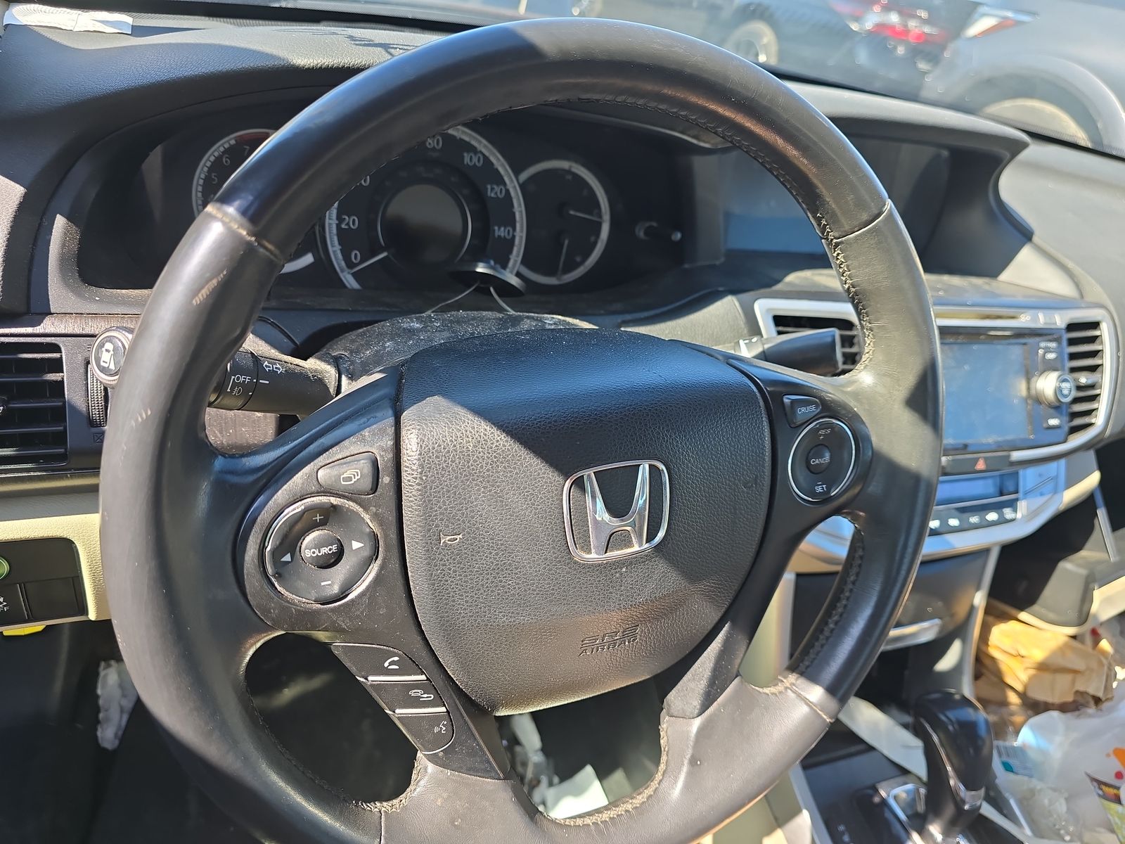 2015 Honda Accord Sedan EX-L FWD