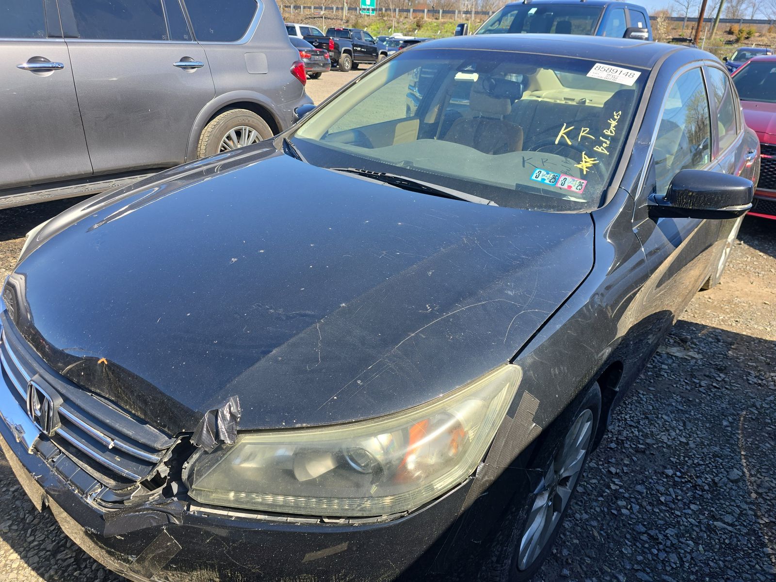 2015 Honda Accord Sedan EX-L FWD