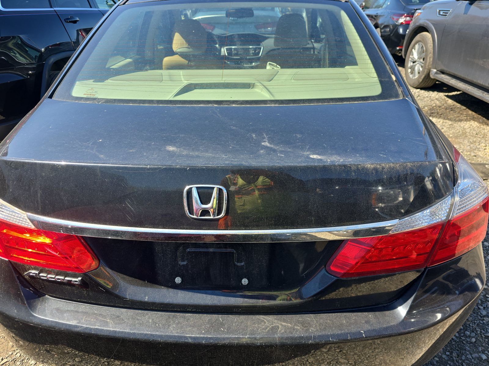 2015 Honda Accord Sedan EX-L FWD