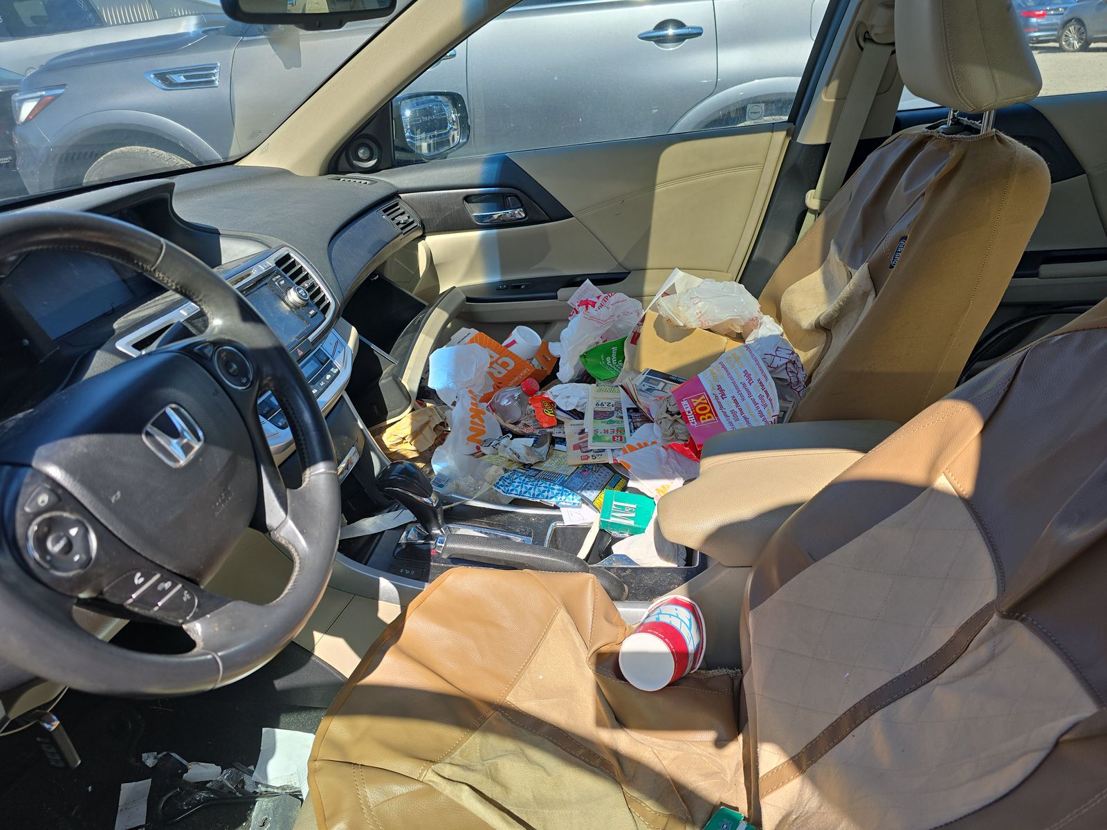 2015 Honda Accord Sedan EX-L FWD