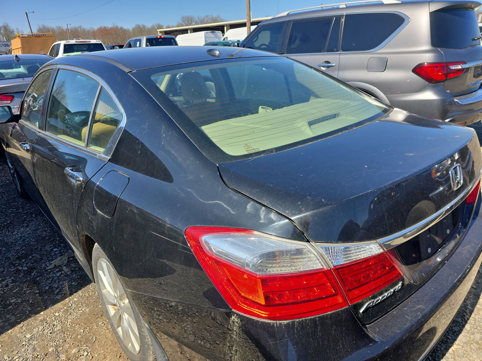 2015 Honda Accord Sedan EX-L FWD