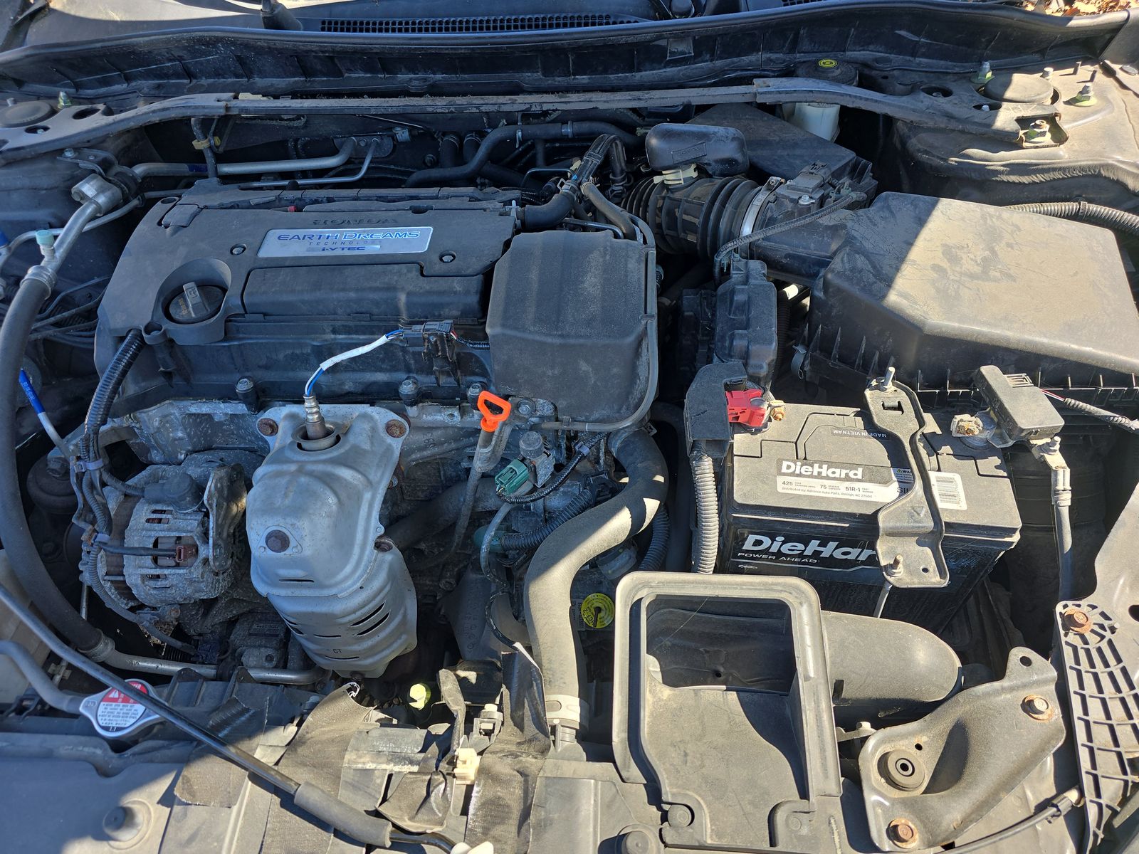 2015 Honda Accord Sedan EX-L FWD