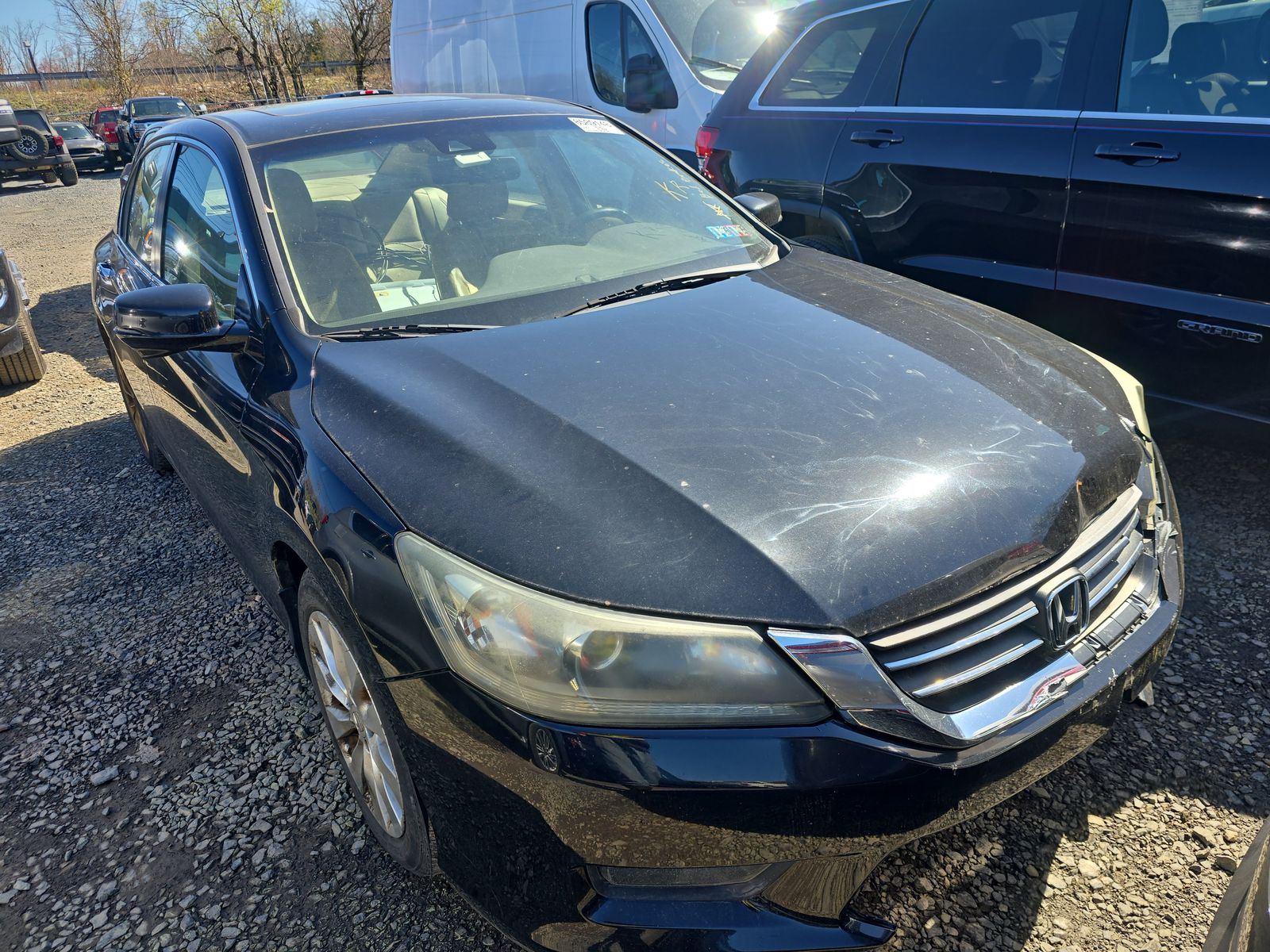 2015 Honda Accord Sedan EX-L FWD