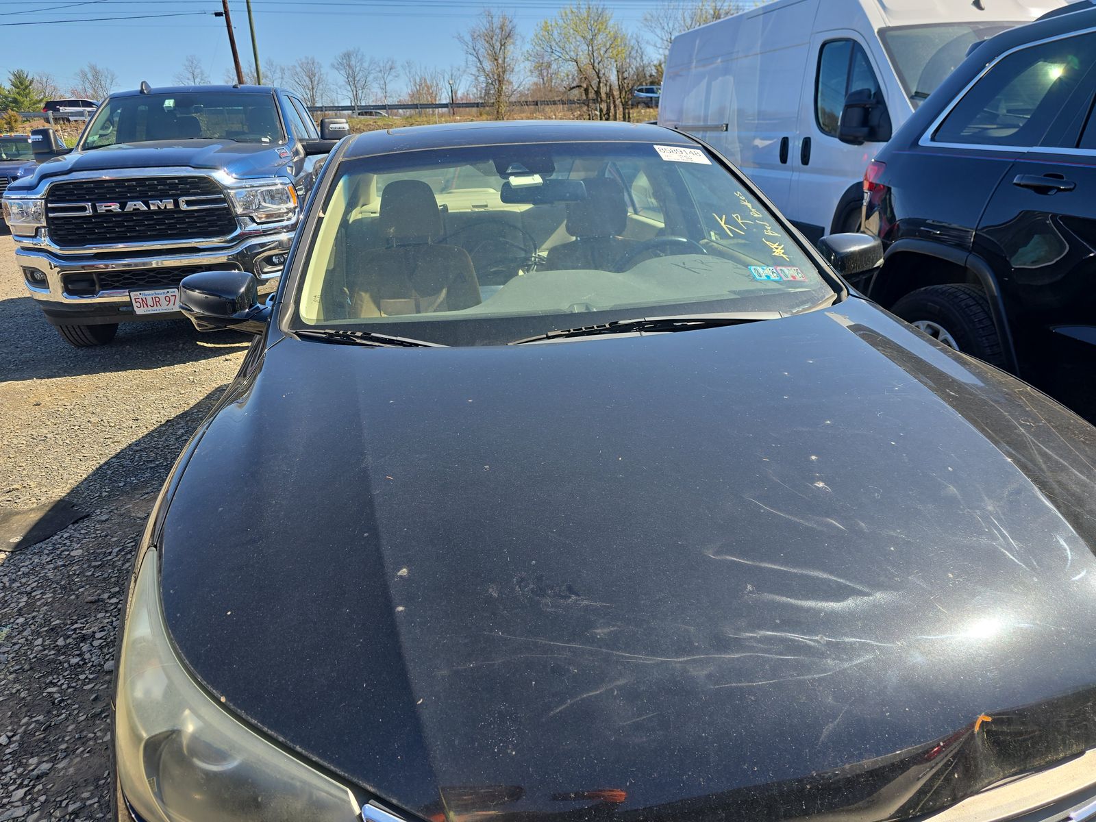 2015 Honda Accord Sedan EX-L FWD