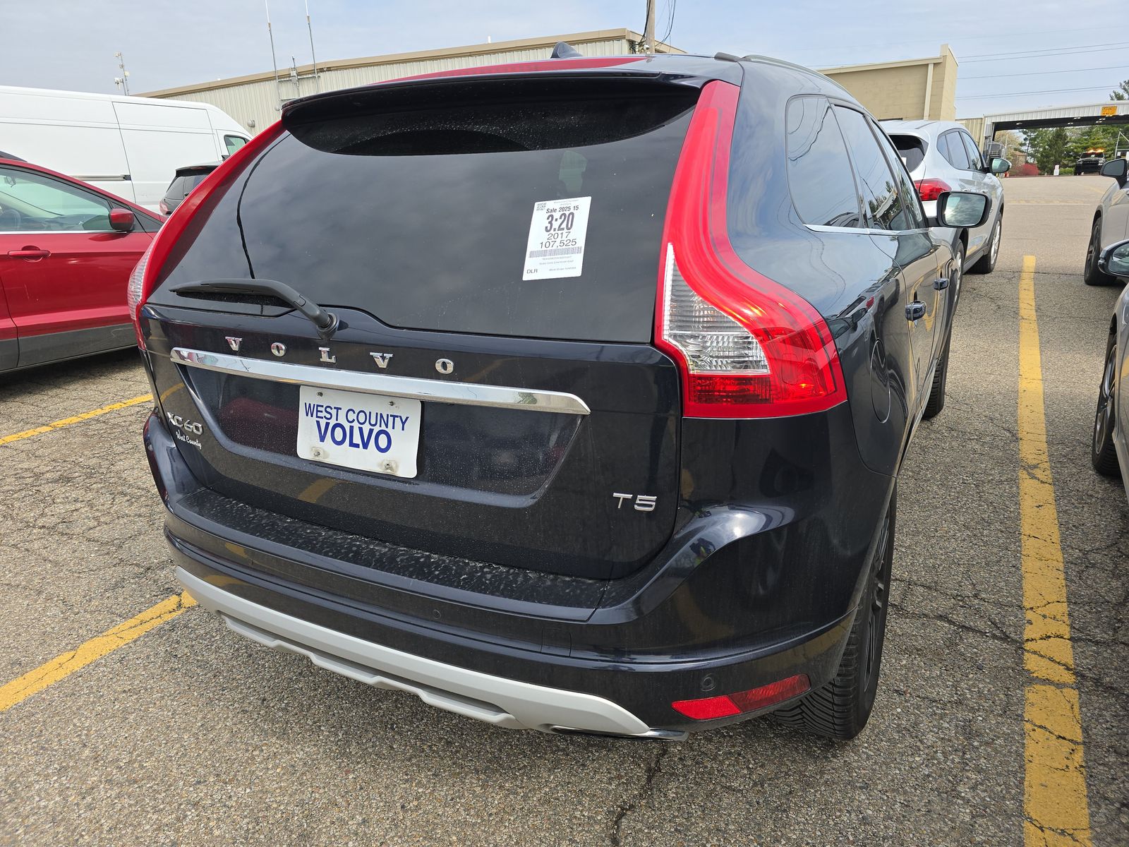 2017 Volvo XC60 T5 Dynamic FWD