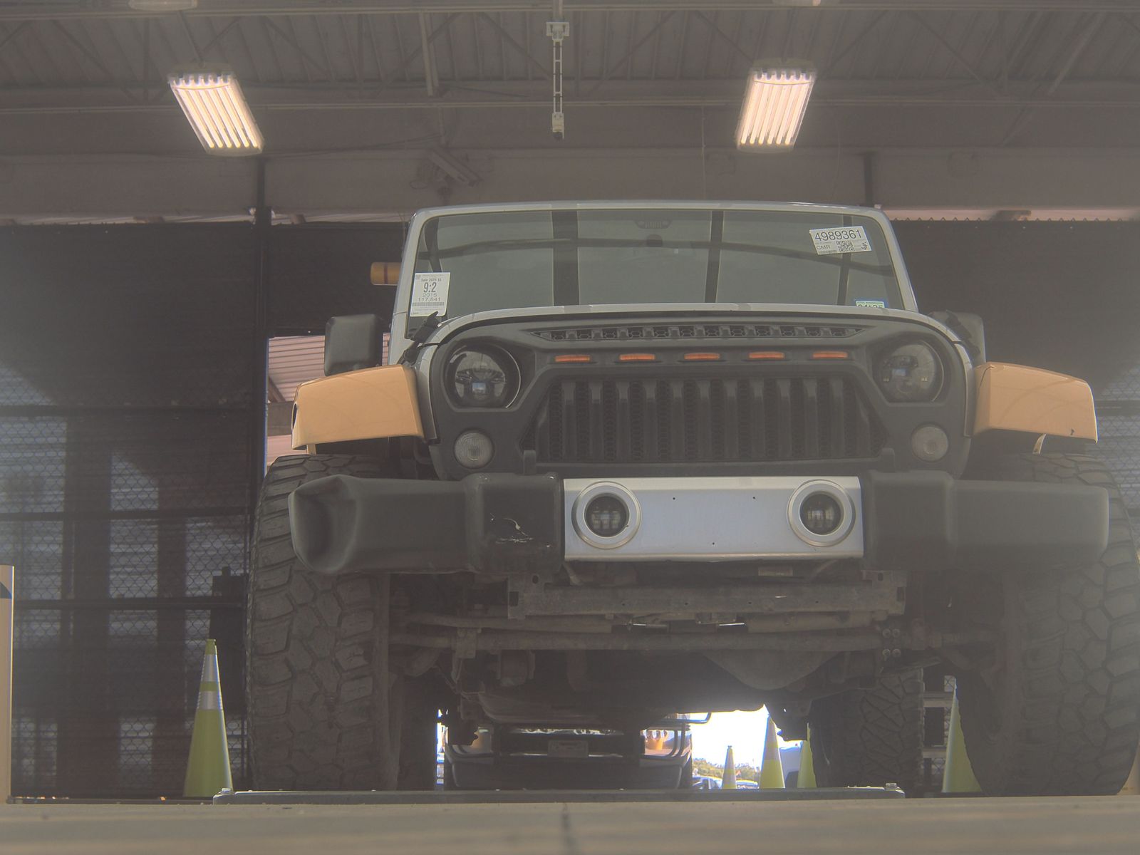 2015 Jeep Wrangler Unlimited Rubicon AWD