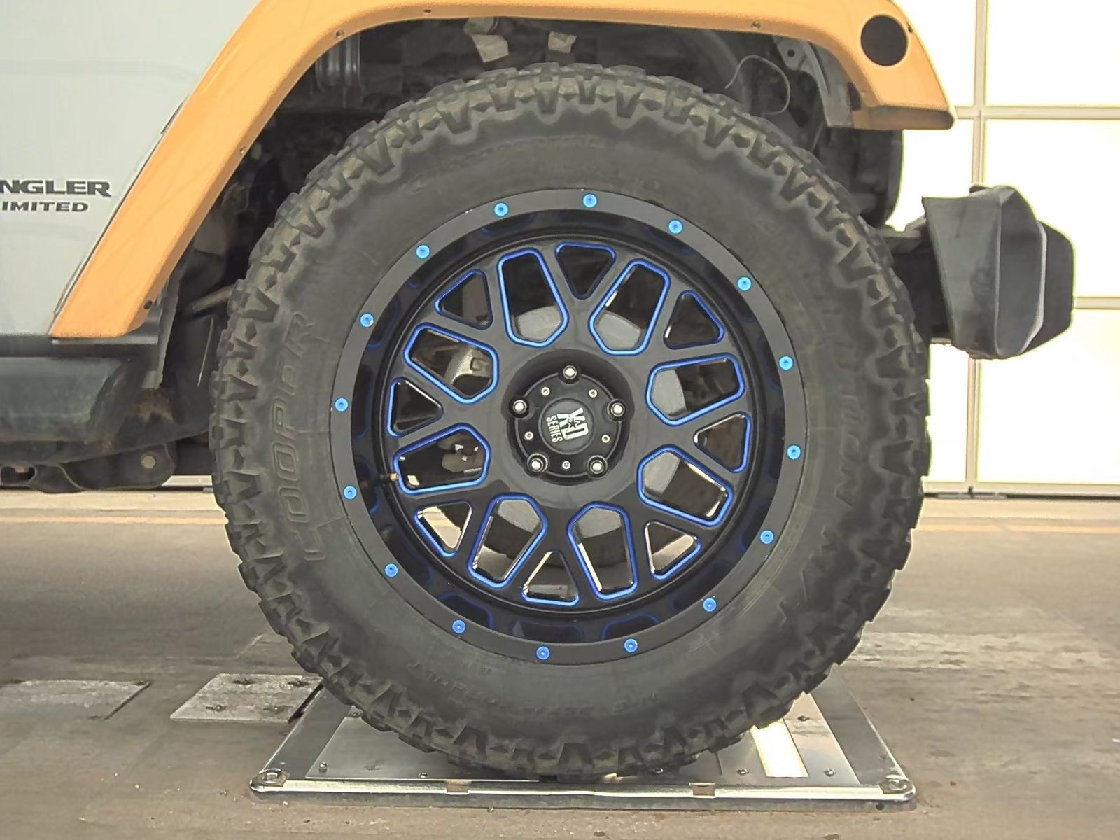 2015 Jeep Wrangler Unlimited Rubicon AWD