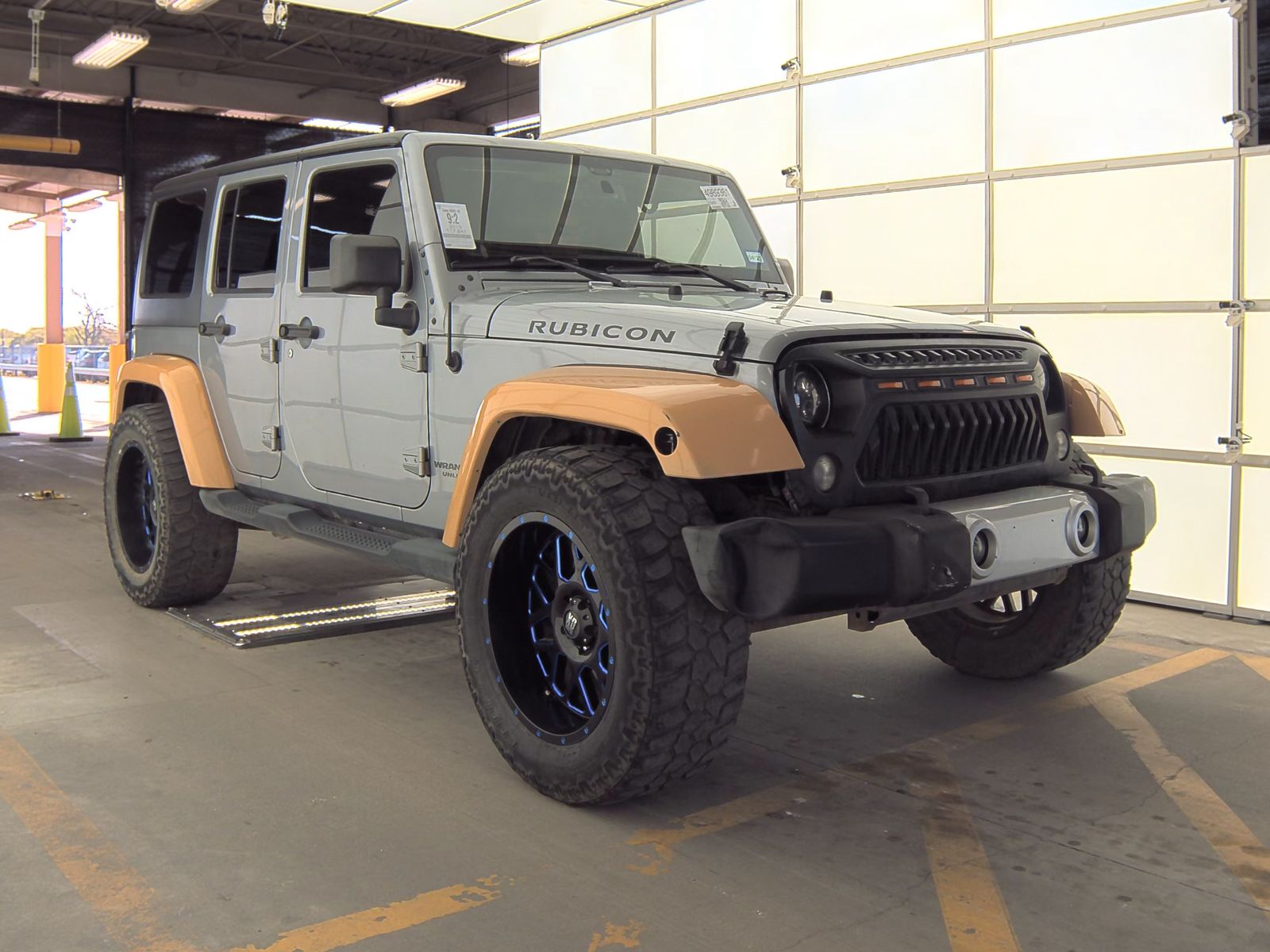2015 Jeep Wrangler Unlimited Rubicon AWD
