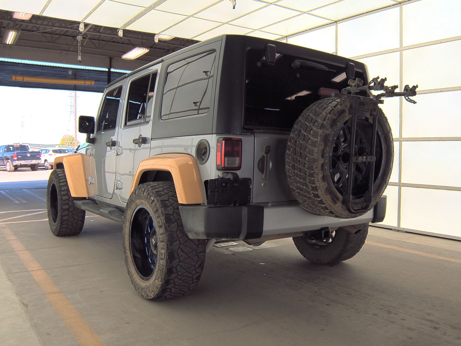 2015 Jeep Wrangler Unlimited Rubicon AWD