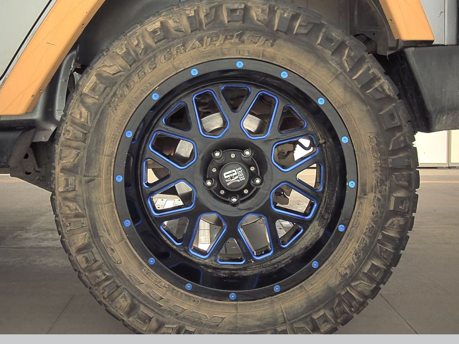 2015 Jeep Wrangler Unlimited Rubicon AWD