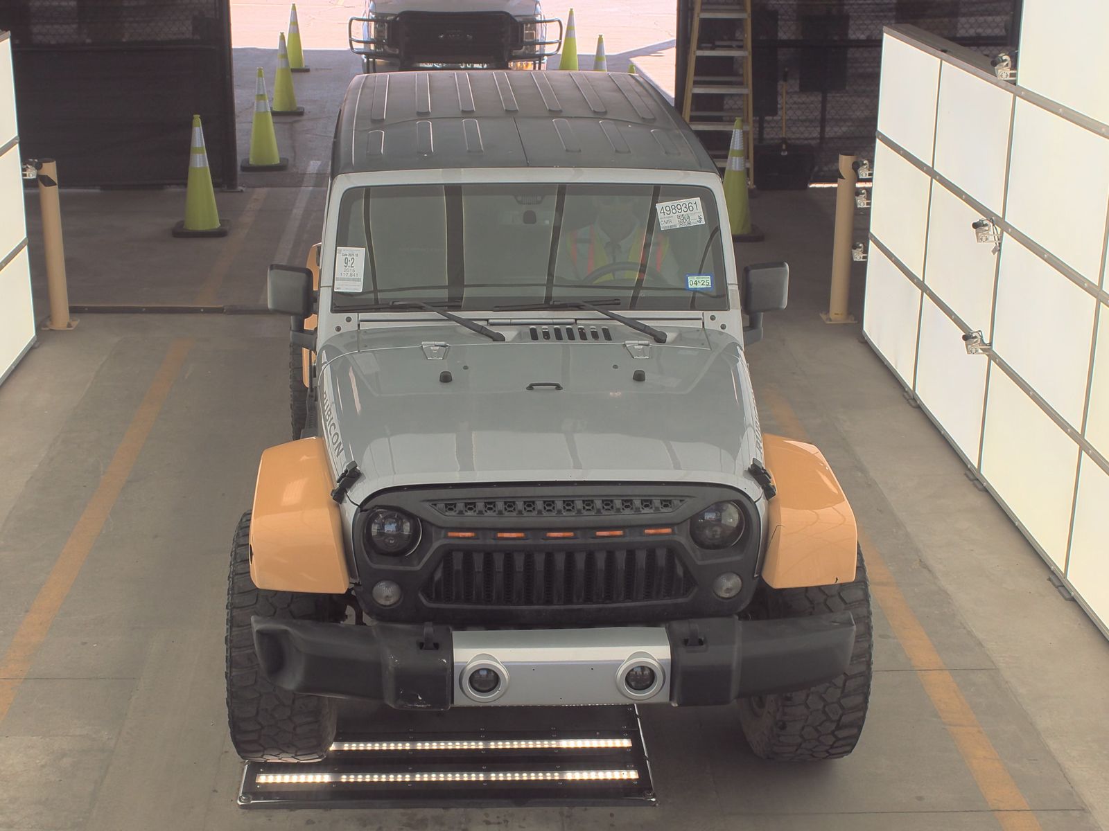 2015 Jeep Wrangler Unlimited Rubicon AWD