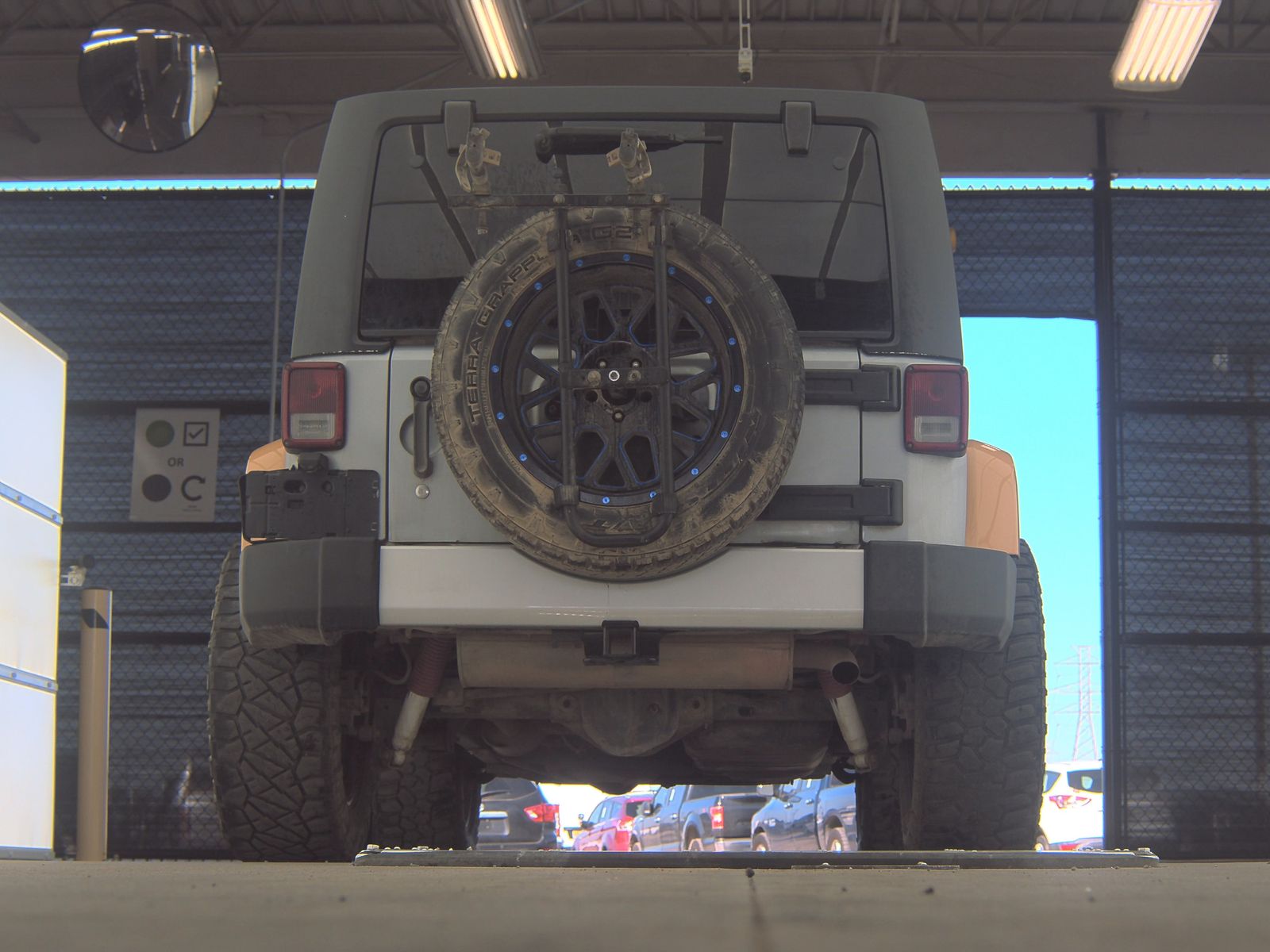 2015 Jeep Wrangler Unlimited Rubicon AWD