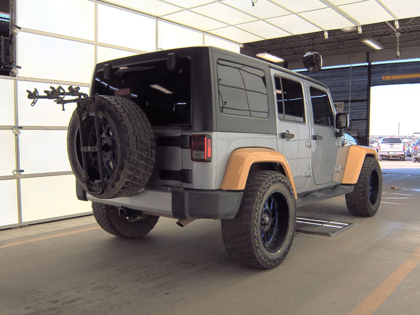 2015 Jeep Wrangler Unlimited Rubicon AWD