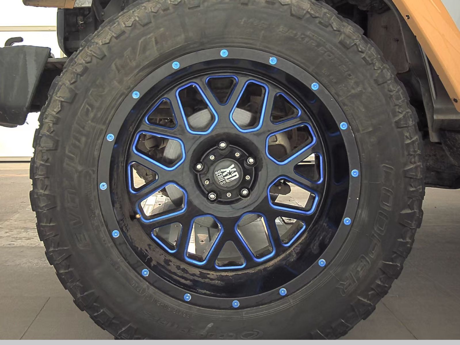 2015 Jeep Wrangler Unlimited Rubicon AWD