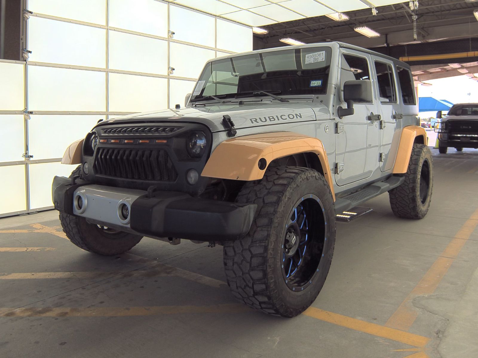 2015 Jeep Wrangler Unlimited Rubicon AWD