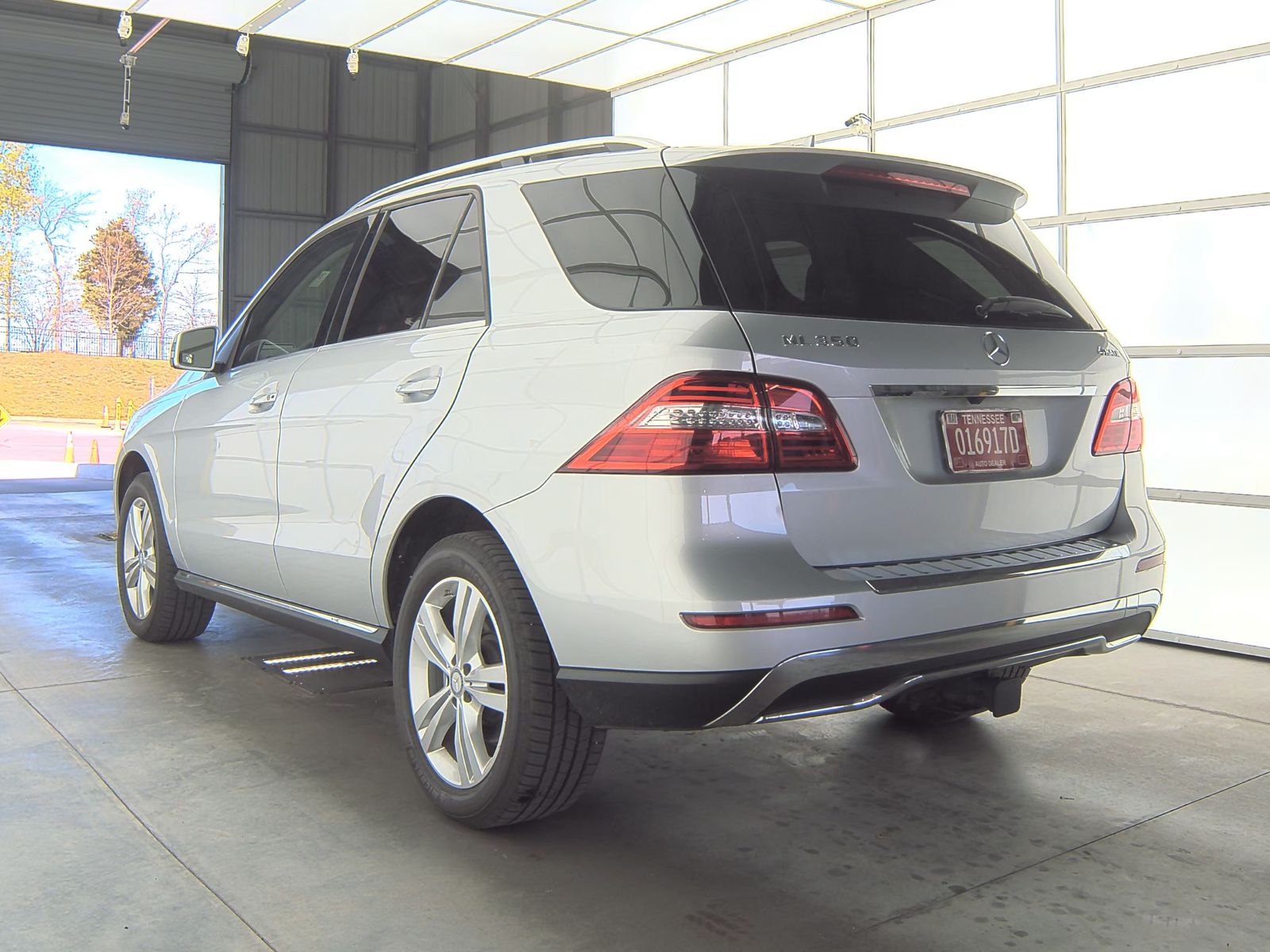 2015 Mercedes-Benz M-Class ML 350 AWD
