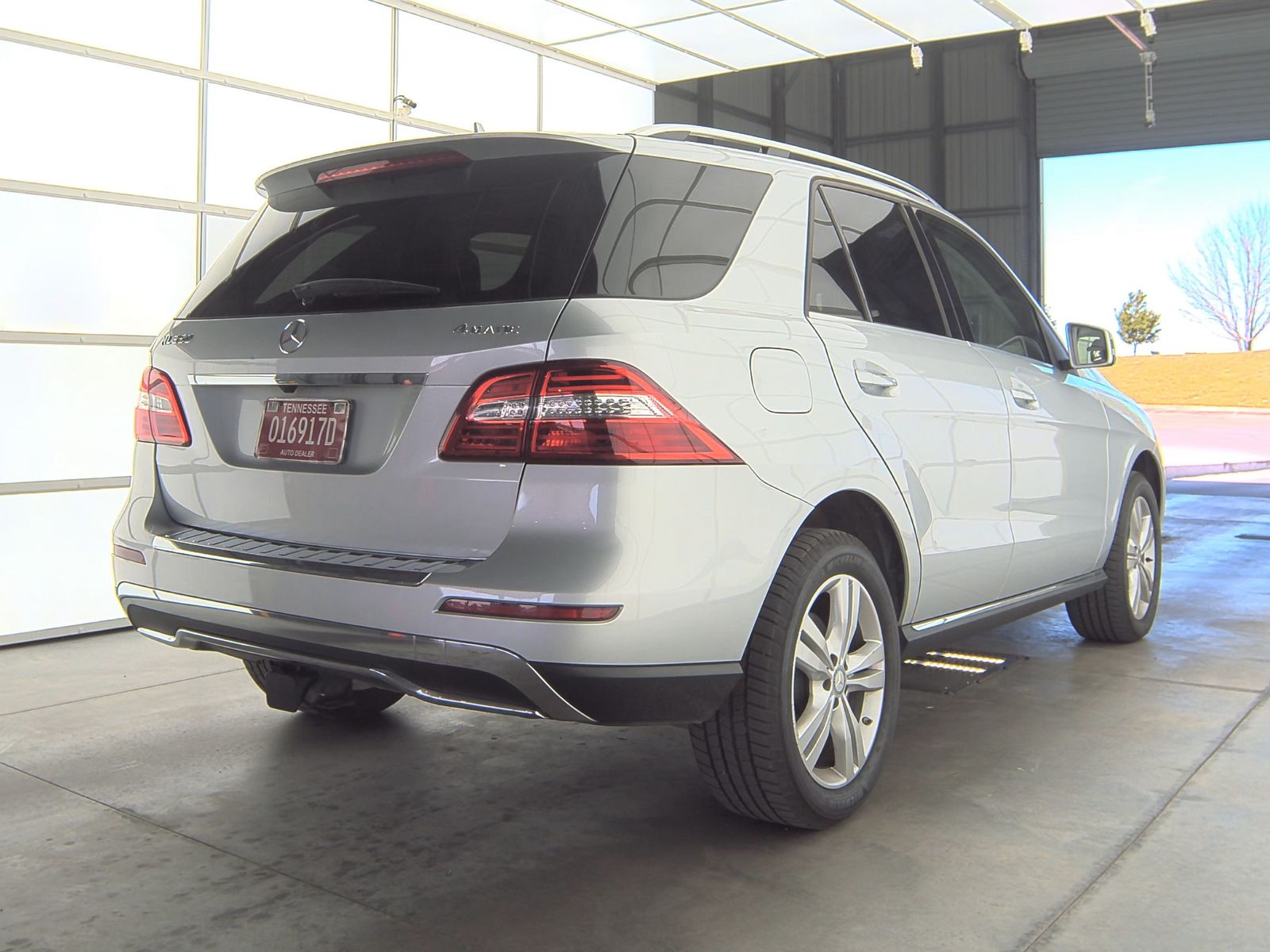 2015 Mercedes-Benz M-Class ML 350 AWD