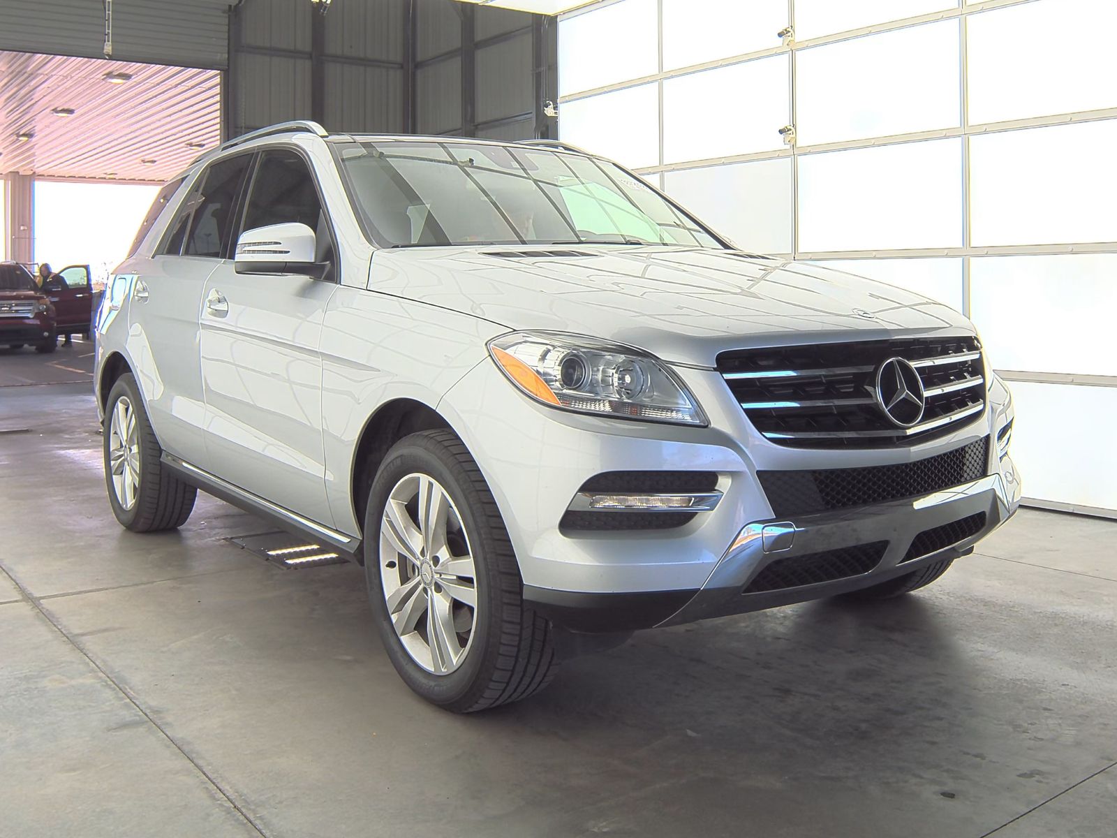 2015 Mercedes-Benz M-Class ML 350 AWD