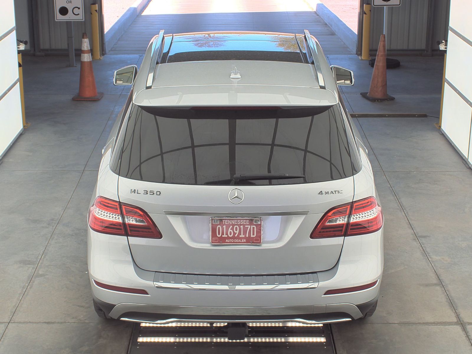 2015 Mercedes-Benz M-Class ML 350 AWD