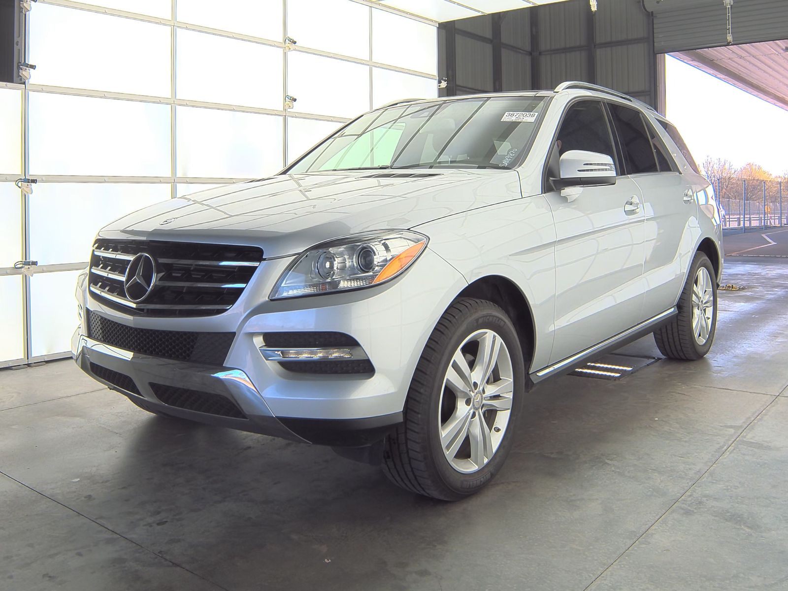 2015 Mercedes-Benz M-Class ML 350 AWD