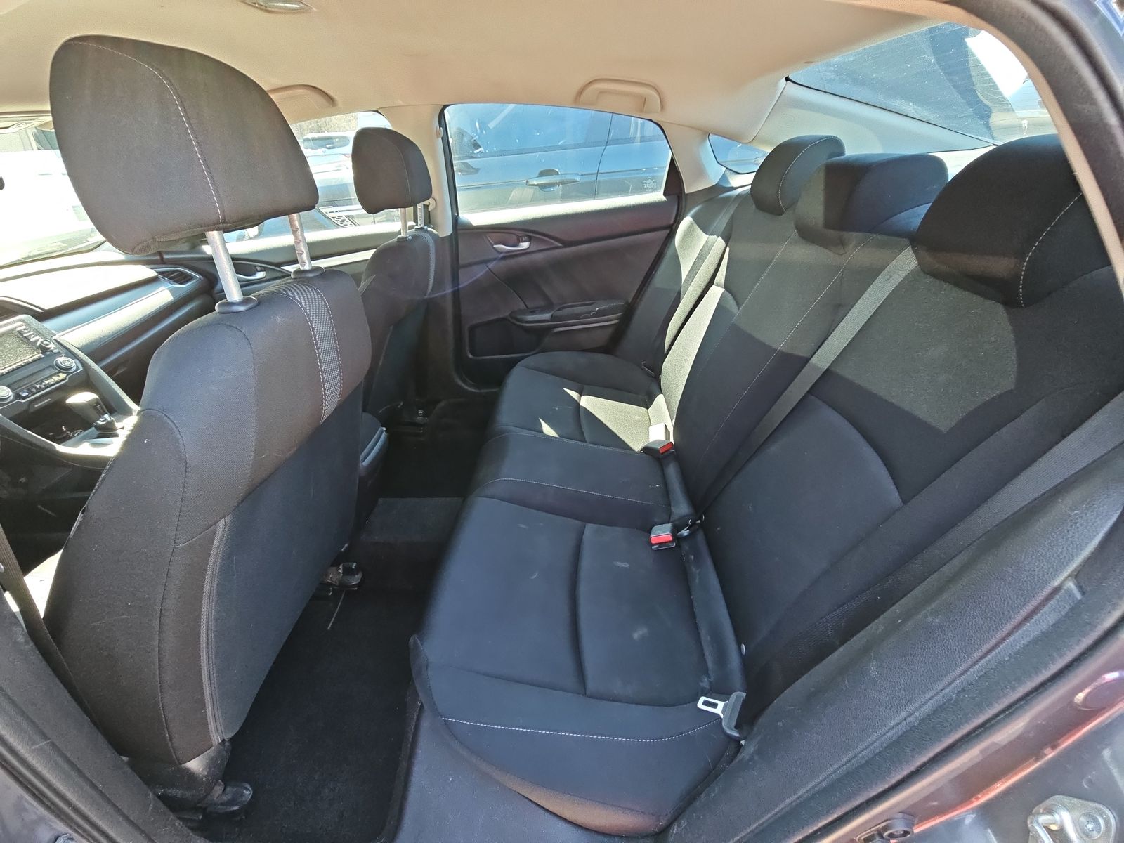 2017 Honda Civic Sedan LX FWD