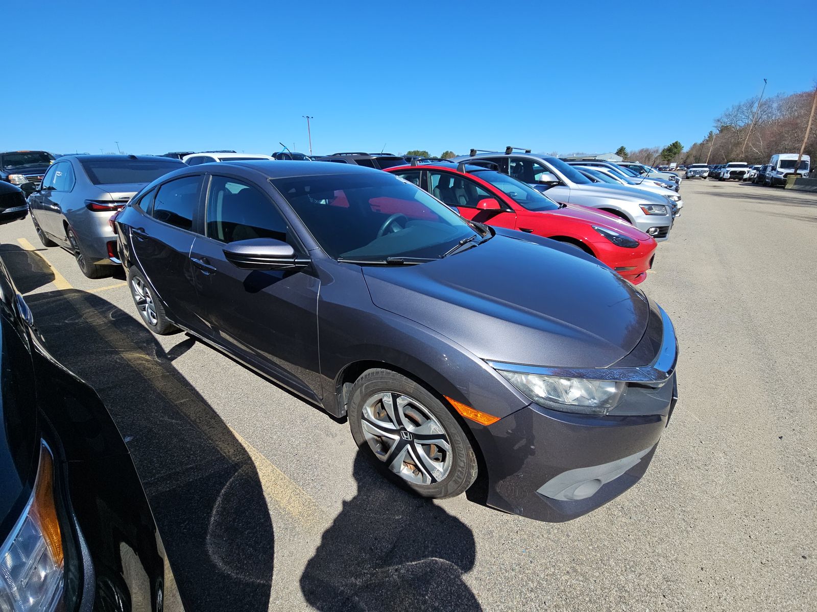 2017 Honda Civic Sedan LX FWD