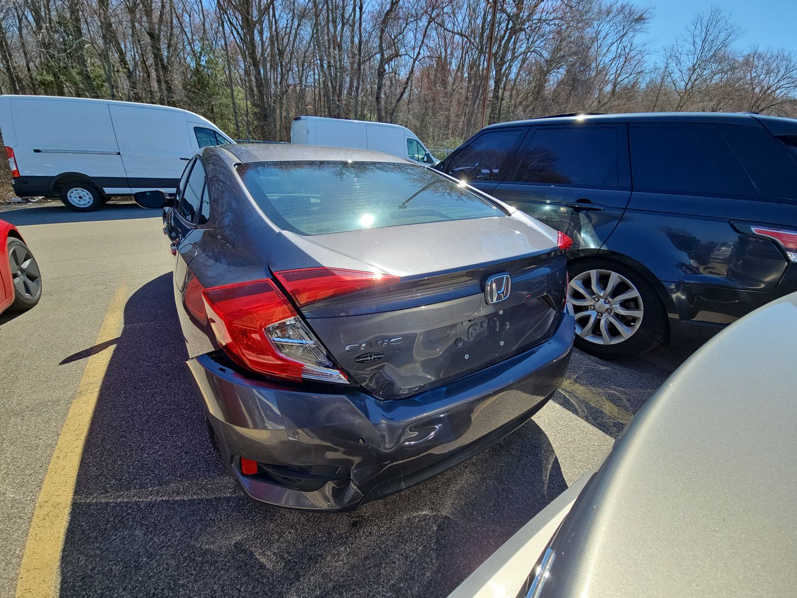 2017 Honda Civic Sedan LX FWD