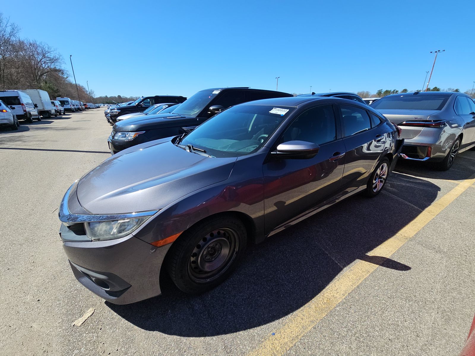 2017 Honda Civic Sedan LX FWD