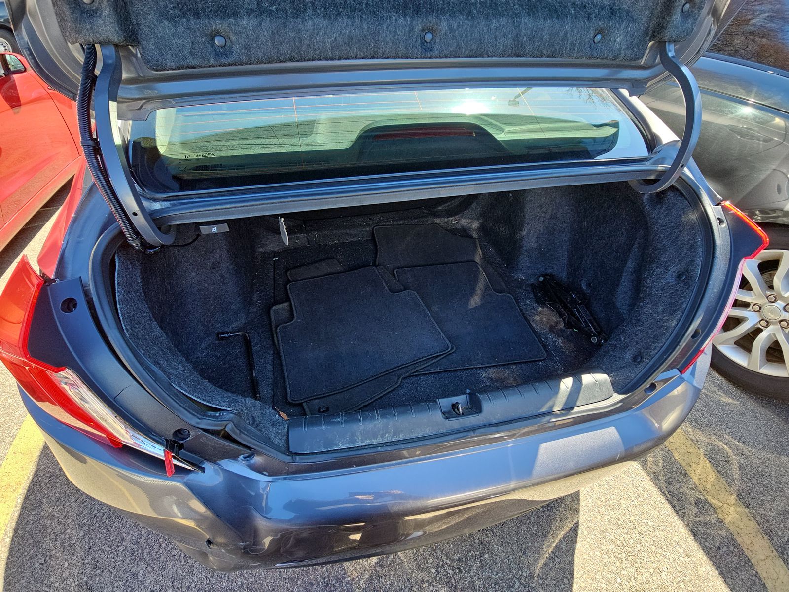 2017 Honda Civic Sedan LX FWD