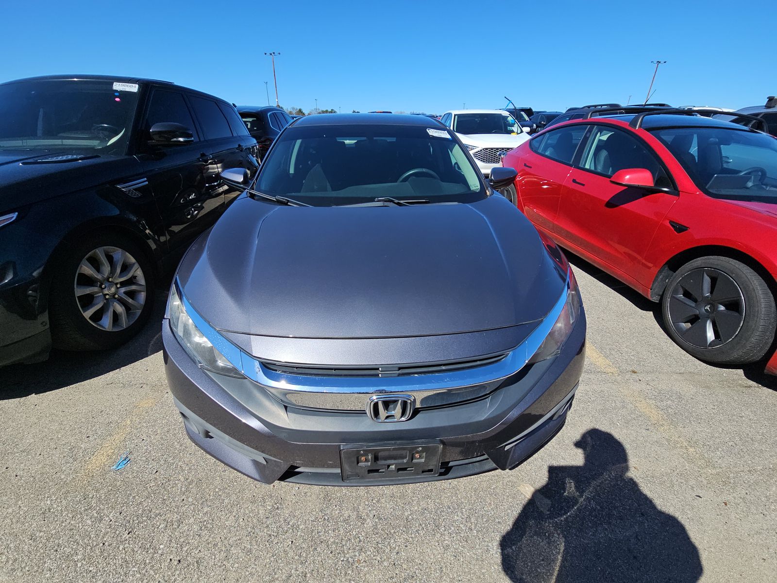 2017 Honda Civic Sedan LX FWD