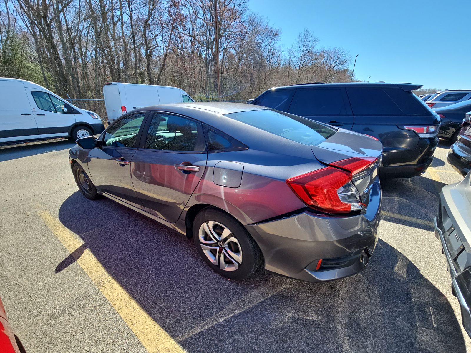 2017 Honda Civic Sedan LX FWD