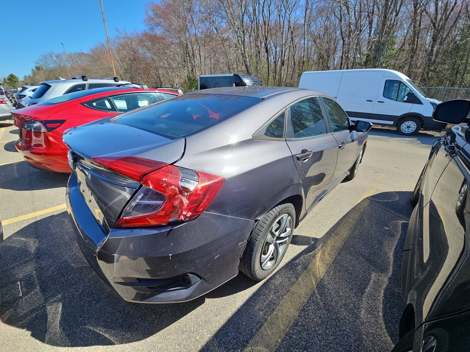 2017 Honda Civic Sedan LX FWD