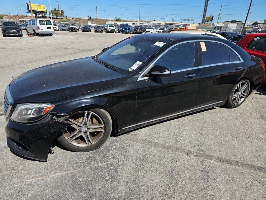 2014 Mercedes-Benz S 550 4MATIC