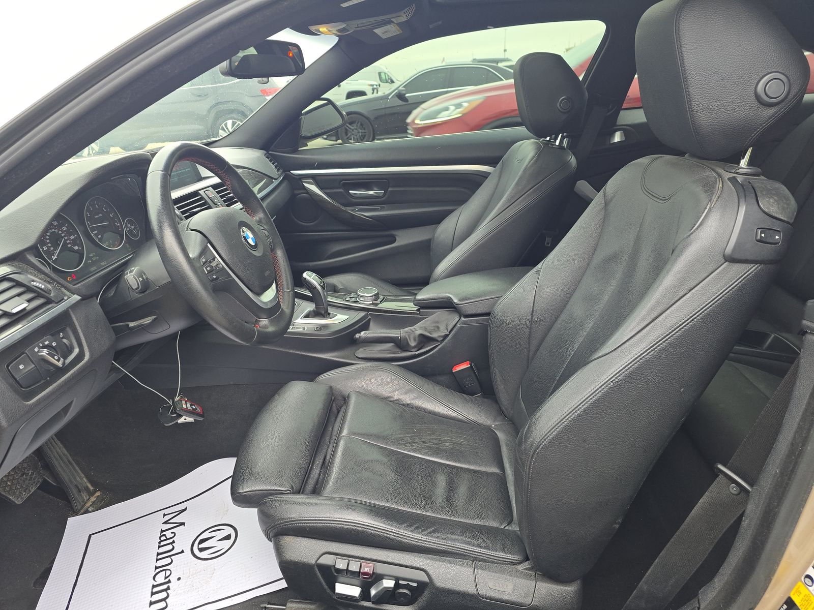 2017 BMW 4 Series 430i RWD