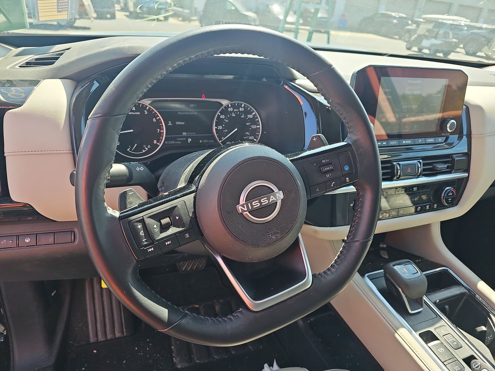2022 Nissan Pathfinder SV FWD