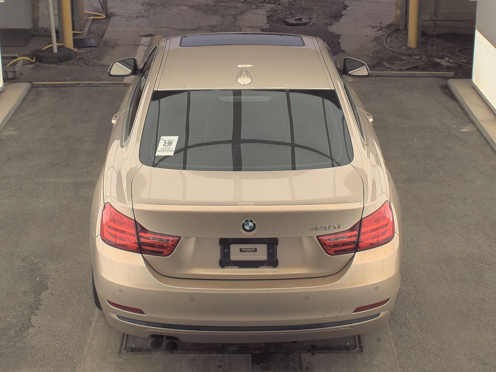 2017 BMW 4 Series 430i RWD