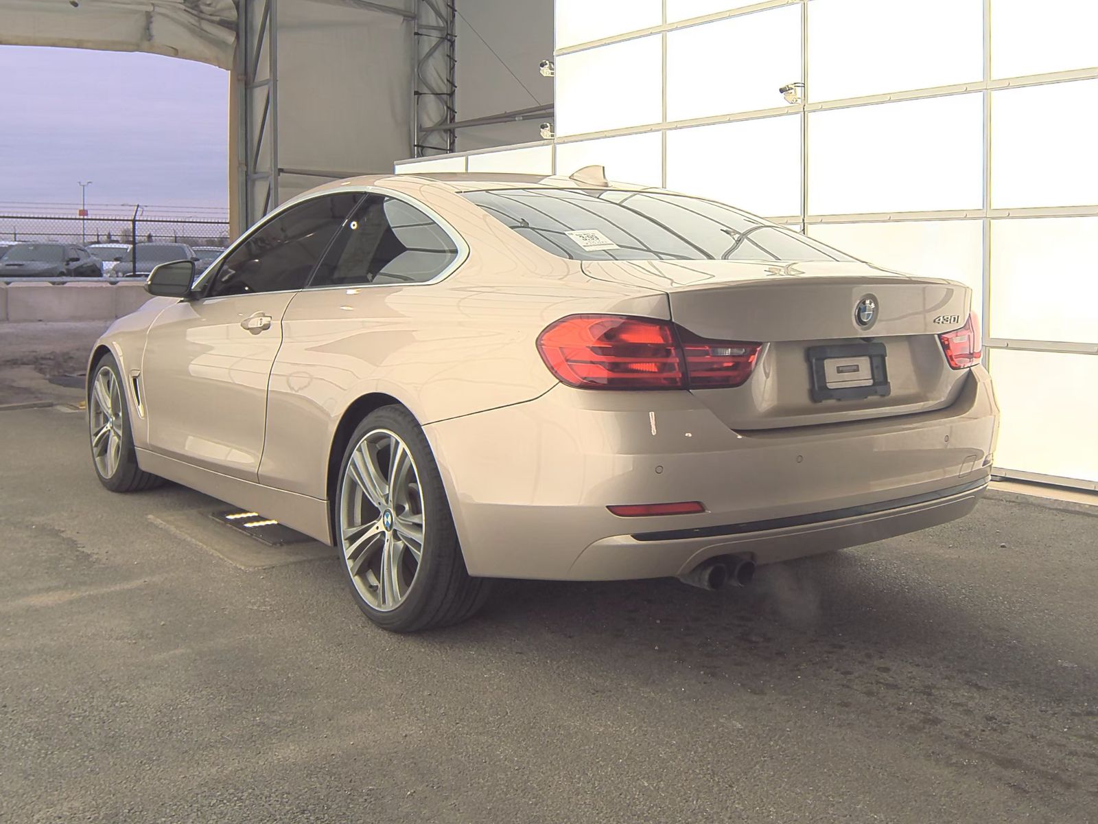 2017 BMW 4 Series 430i RWD