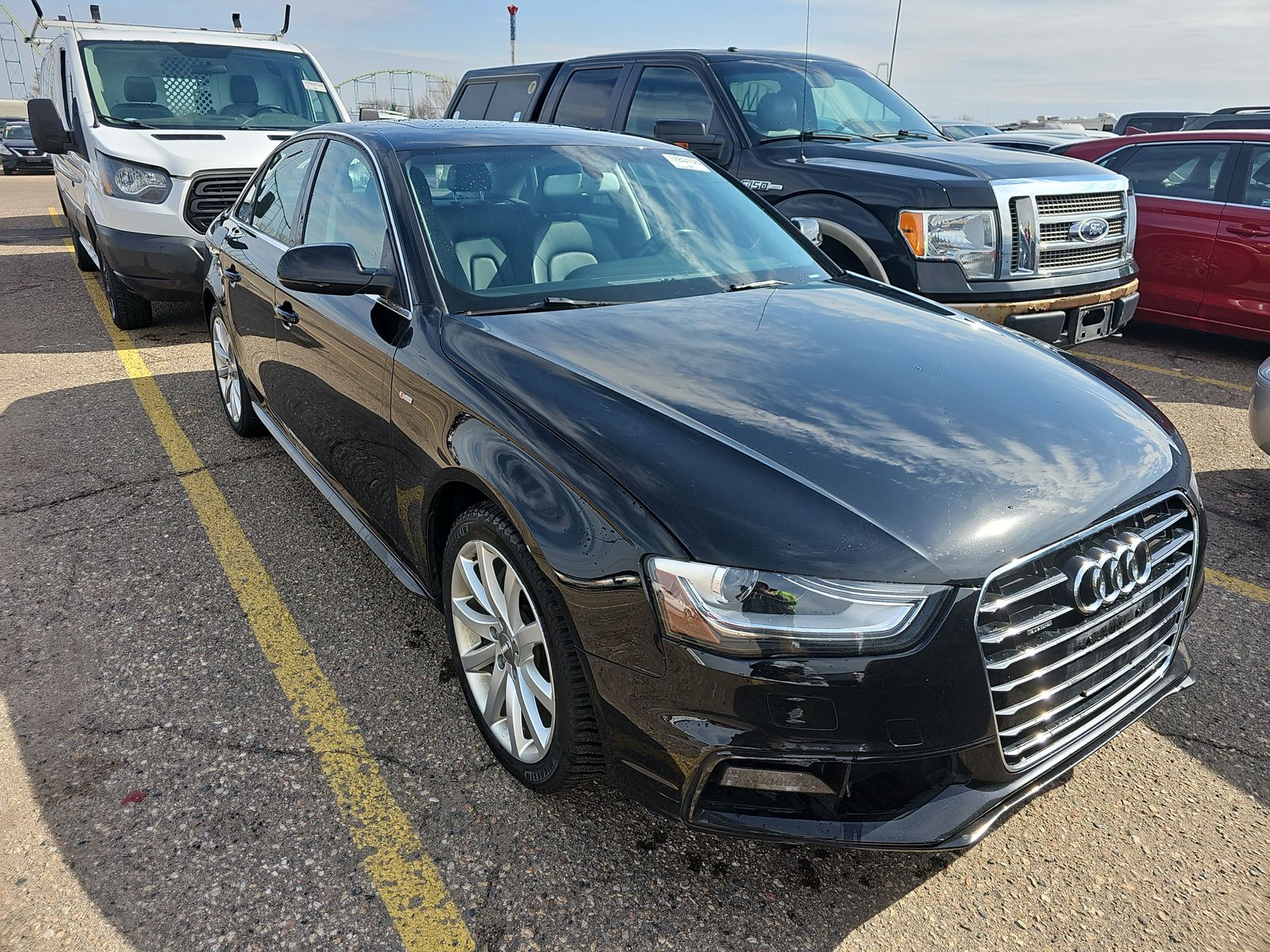 2014 Audi A4 2.0T Premium AWD