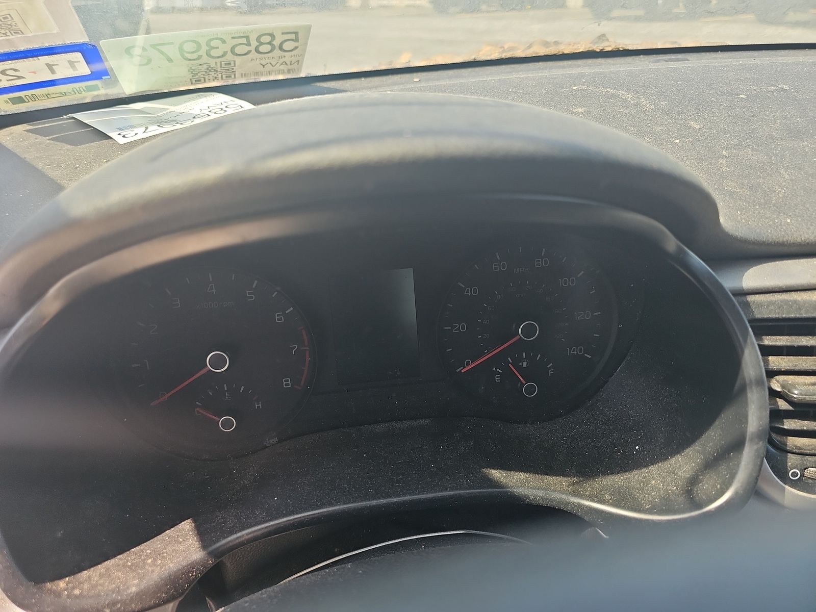 2022 Kia Rio S FWD