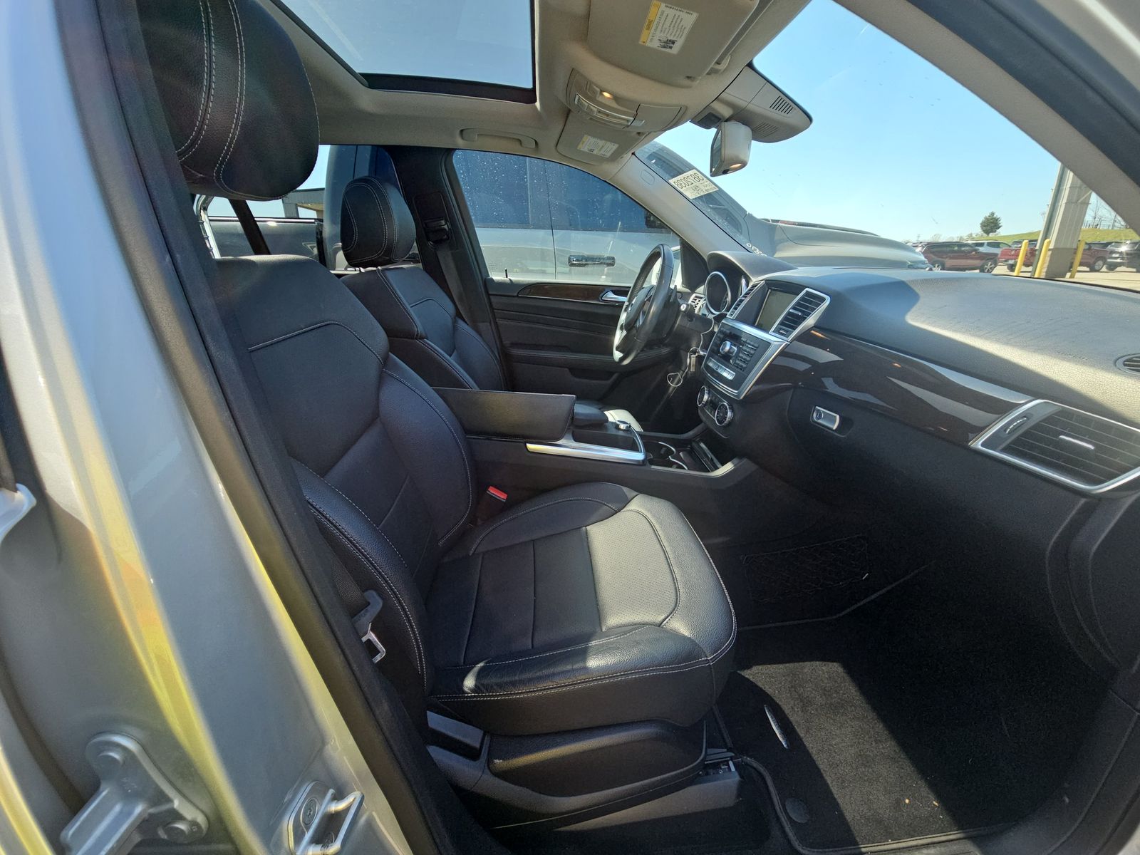 2015 Mercedes-Benz M-Class ML 350 AWD