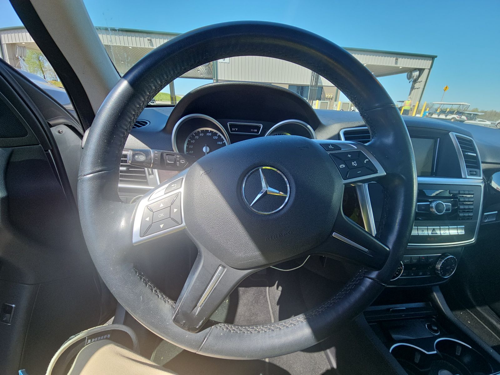 2015 Mercedes-Benz M-Class ML 350 AWD