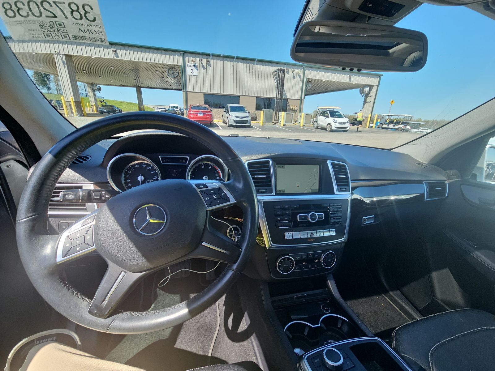 2015 Mercedes-Benz M-Class ML 350 AWD