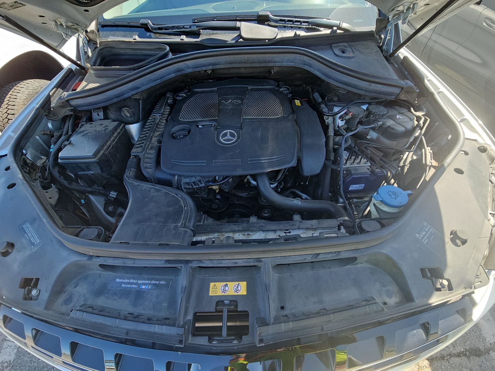 2015 Mercedes-Benz M-Class ML 350 AWD