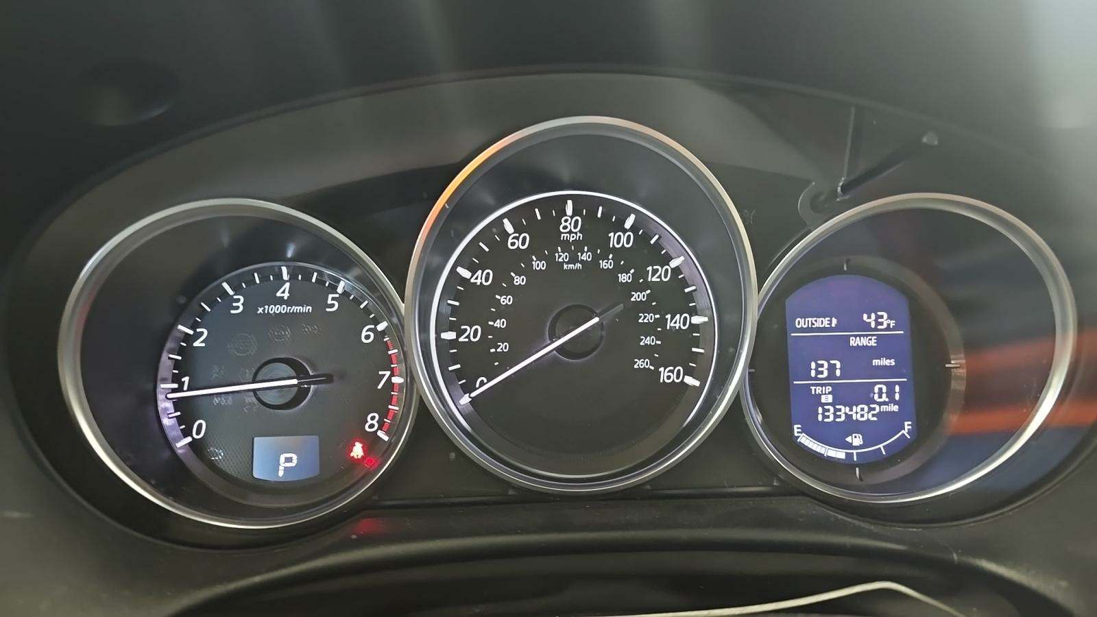 2016 MAZDA CX-5 Touring AWD